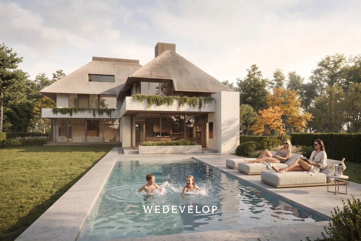 Wedevelop nieuwbouwvilla 1