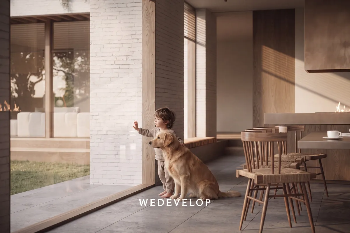 Wedevelop nieuwbouwvilla 2
