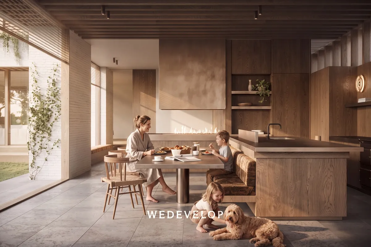 Wedevelop nieuwbouwvilla 3