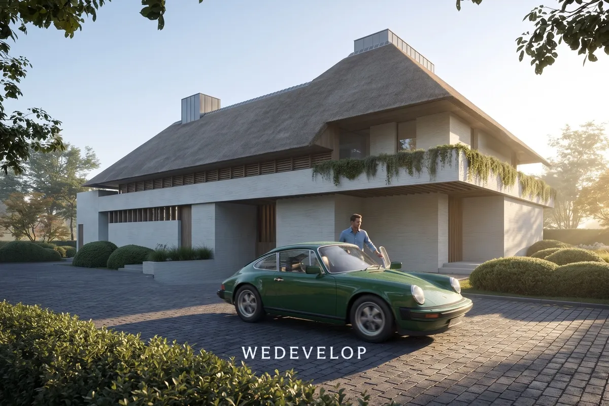 Wedevelop nieuwbouwvilla 4